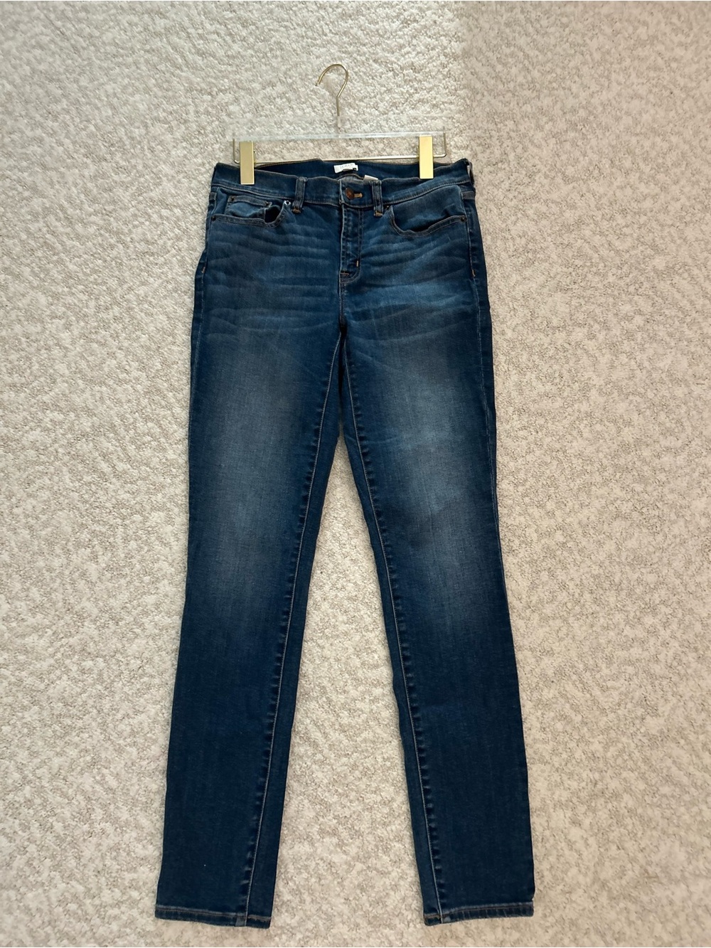 J. Crew Factory Women's Dark Wash Skinny Jeans Size 27